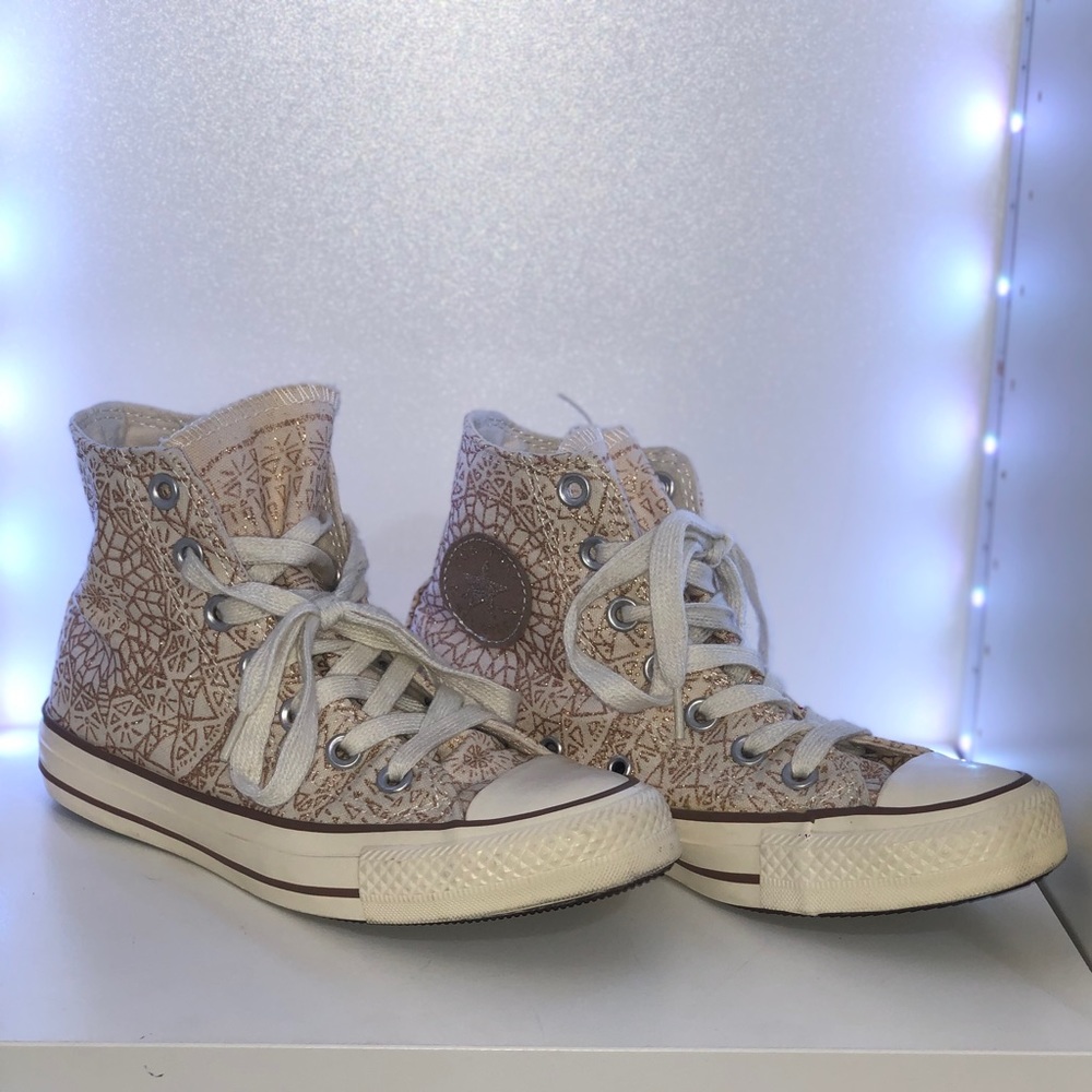 Girls High Tops Converse